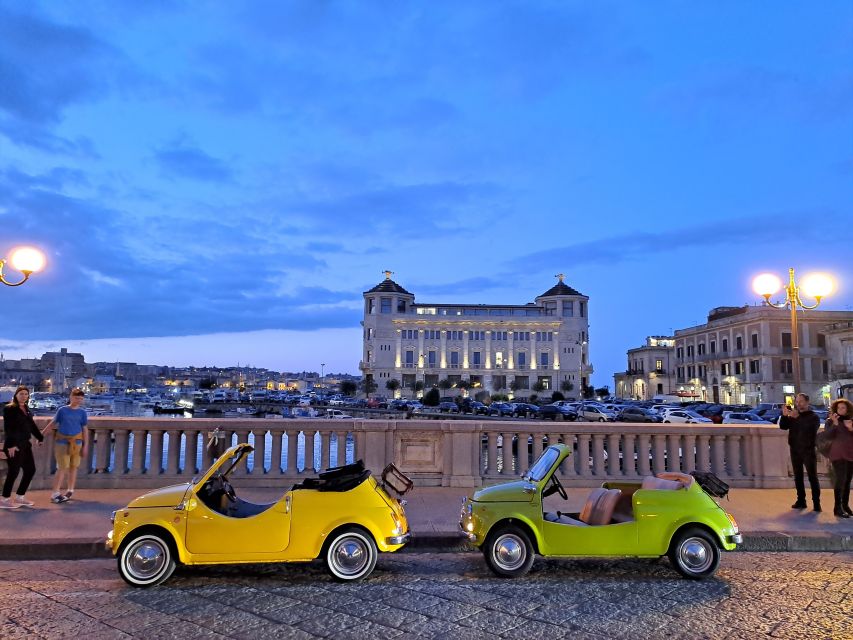 Palermo: Admire the City Sights on a Vintage Fiat 500 Tour - Pricing and Discounts