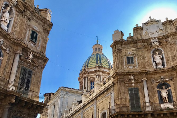 Palermo Private MINITOUR of WEST SICILY 4 Days With Guide Driver - Palermos Top Attractions