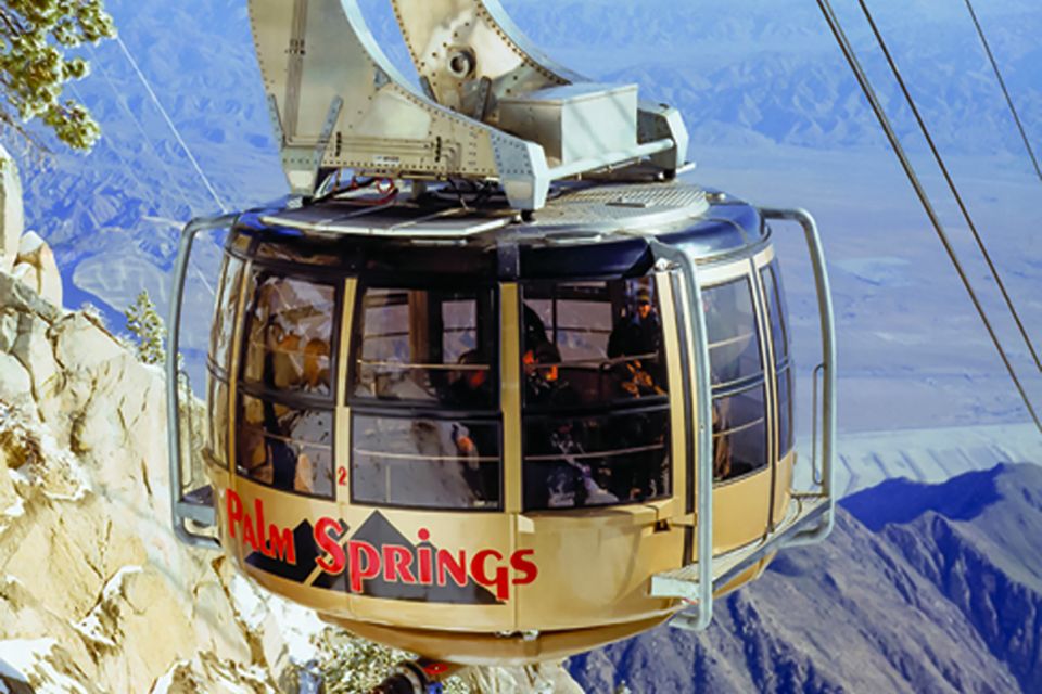 Palm Springs Aerial Tramway - Inclusions and Services
