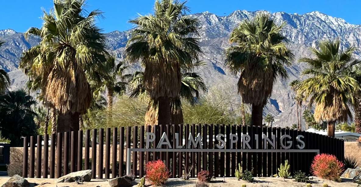 Palm Springs: City Highlights Scavenger Hunt Smartphone Game - Booking Details