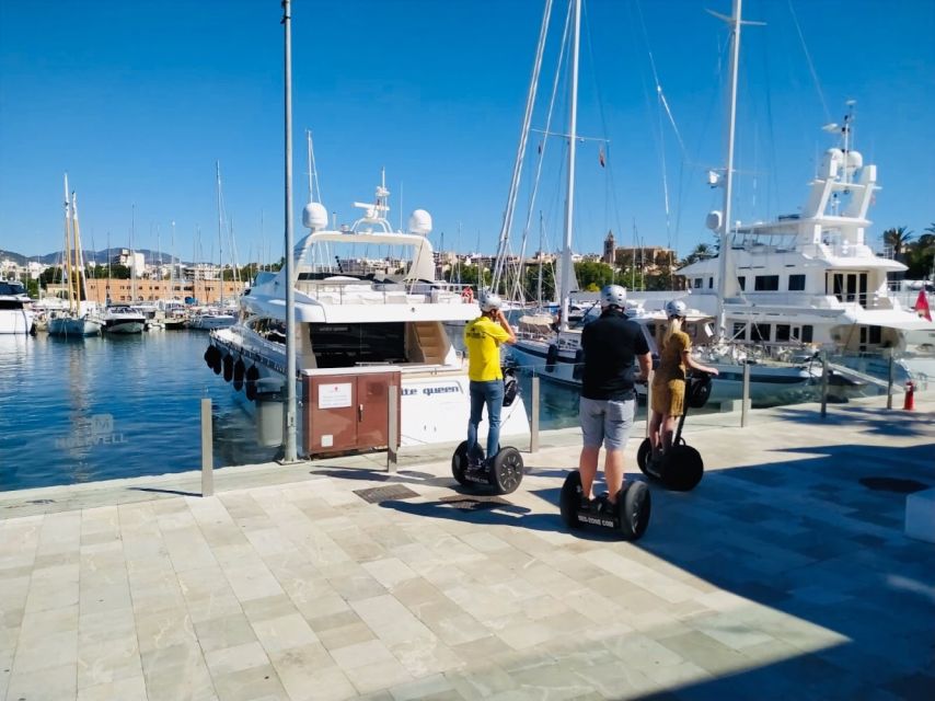 Palma: 165-Minute Segway Tour With Hard Rock Cafe Visit - Tour Experience