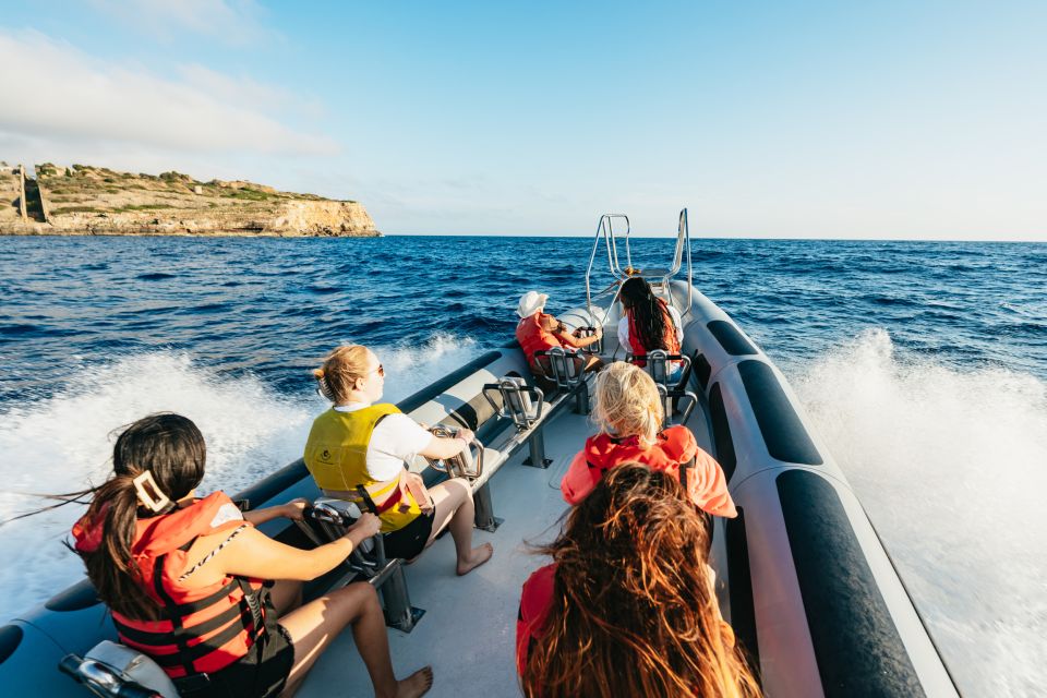 Palma Bay: 1-Hour Speedboat Adventure - Activity Duration and Reviews