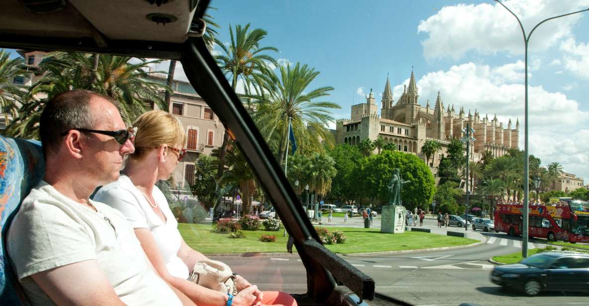 Palma De Mallorca: Full-Day Tour With Departure Options - Itinerary Highlights