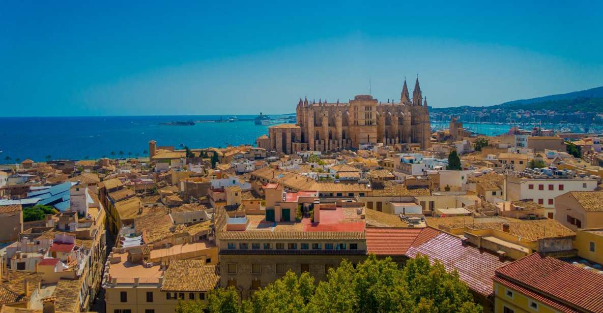 Palma De Mallorca: Self-Guided Audio Tour - Meeting Point