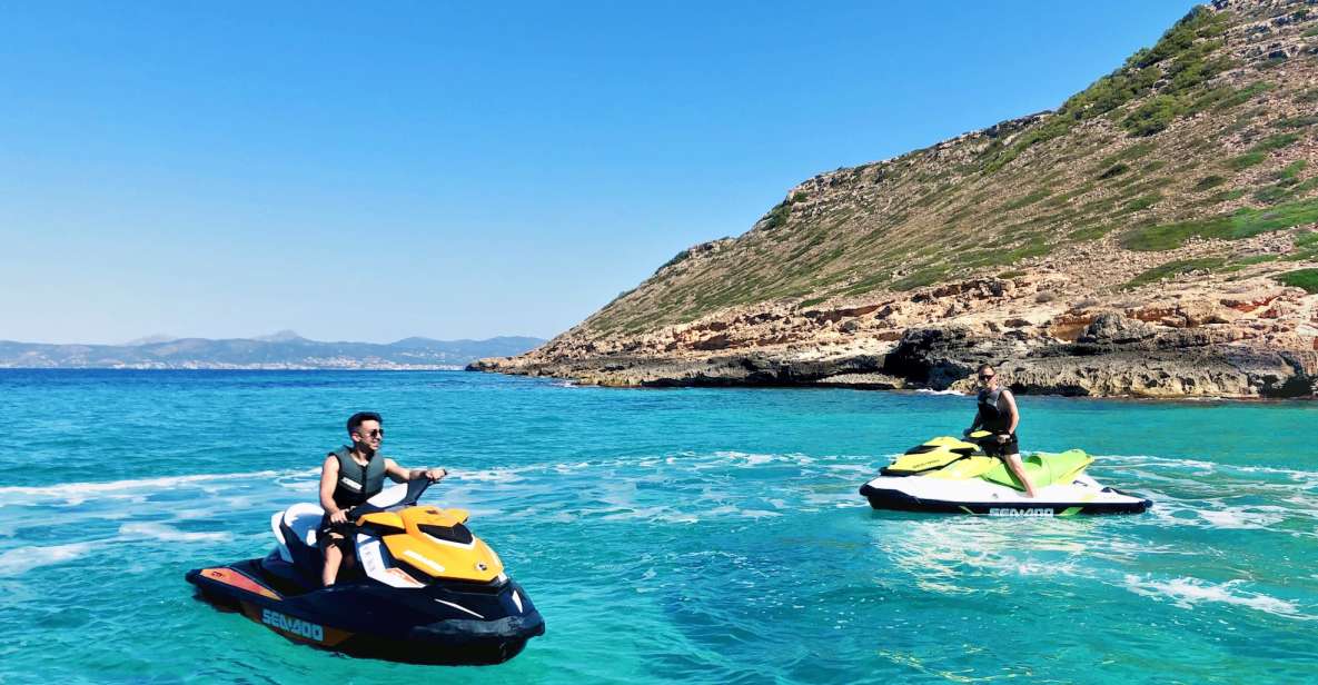 Palma De Mallorca: the Deltas Jet Ski Tour - Experience Highlights