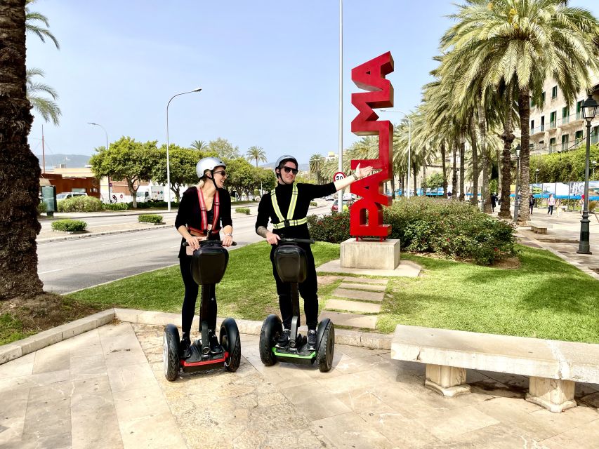 Palma: Private Guided Segway Tour - Experience Highlights