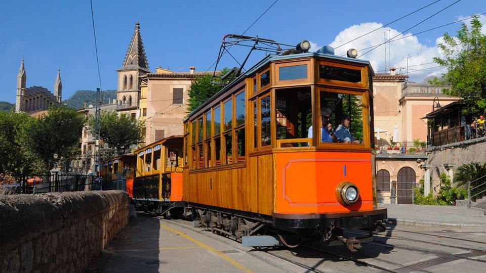 Palma: Tramuntana Full-Day Tour With Sóller Train and Lunch - Meeting Point and Guide