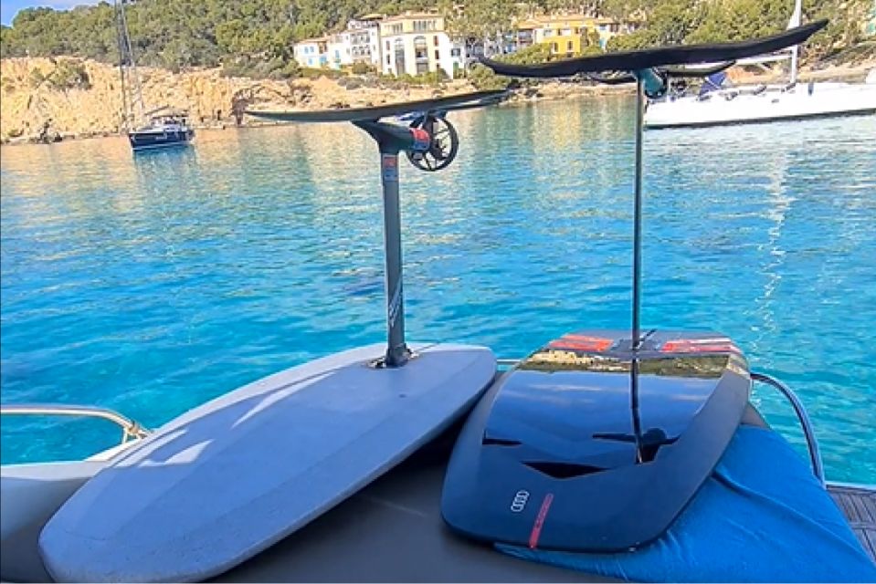 Palma: Watertoy Yacht Trip With E-Foil Surfboards & Seabobs - Activity Details
