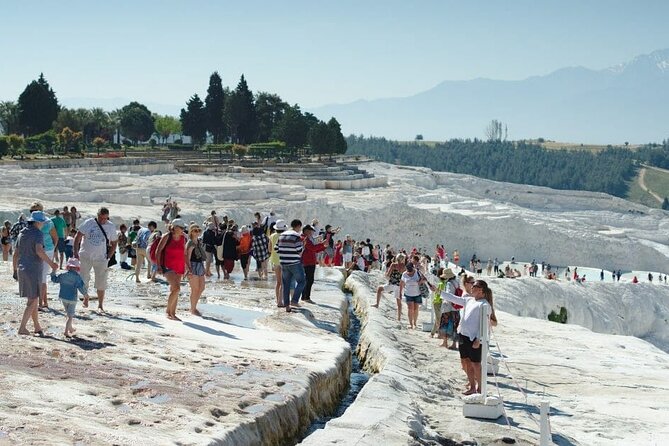 Pamukkale and Hierapolis Tour From Antalya - Tour Itinerary