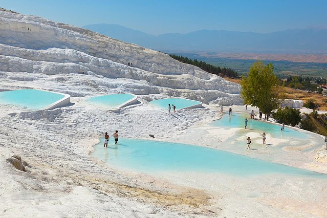 Pamukkale and Hierapolis Tour With Expert Guide From Kusadasi - Natural Wonders Explored