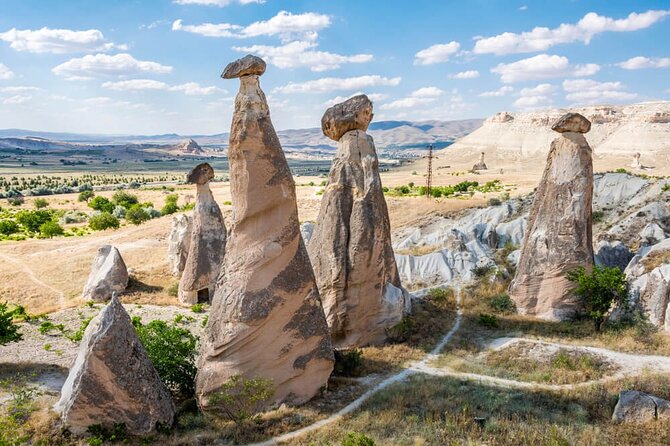Pamukkale Ephesus Cappadocia Tour With Balloon Ride, Camel Safari - Accommodation and Booking Details