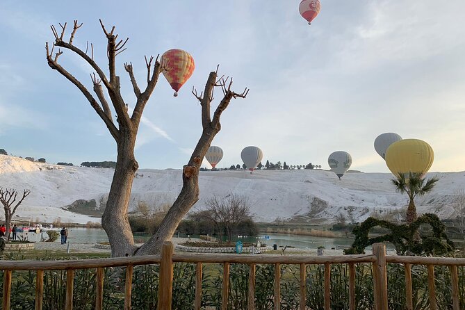 Pamukkale Guided One Day Tour , From Denizli Airport or Pamukkale Hotels - Booking Information