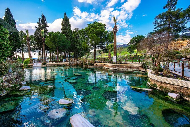 Pamukkale Hierapolis and Cleopatras Pool Tour With Lunch - Lunch Inclusions and Options