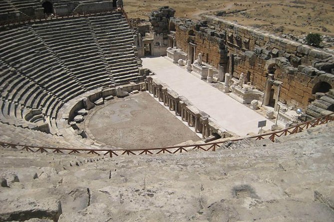 Pamukkale & Hierapolis - Unique Geological Formations to Explore