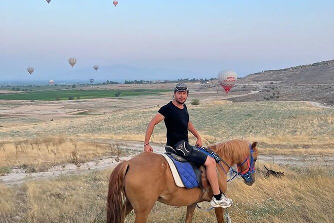 Pamukkale Horse Riding At Sunrise & Balloon Watching - Sunrise Horse Riding Experience