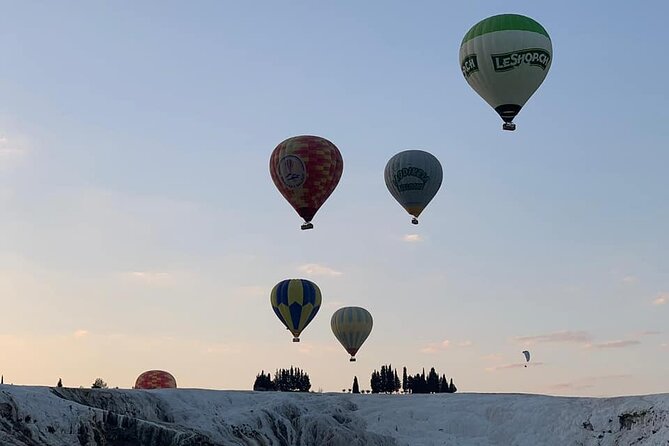 Pamukkale Hot Air Balloon Tour - Turkey - Booking and Requirements