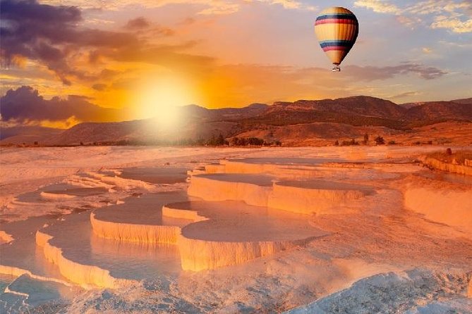 Pamukkale Hot Air Balloon Tour With Breakfast and Champagne - Inclusions