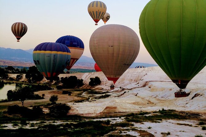 Pamukkale Sunrise Hot Air Balloon Ride From Side - Logistics for the Balloon Ride Experience