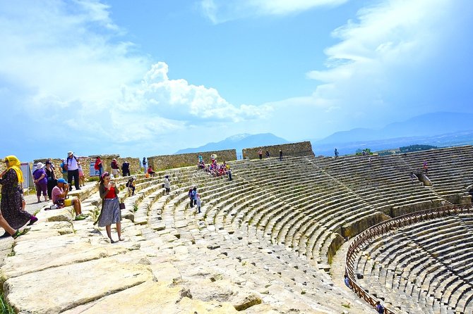 Pamukkale, The Cotton Castle - History of Hierapolis