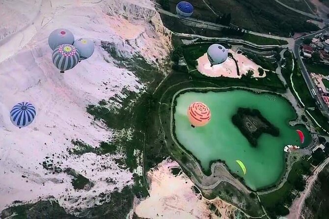 Pamukkale Tour From Kusadasi With Hot Air Balloon Flight - Tour Itinerary Highlights