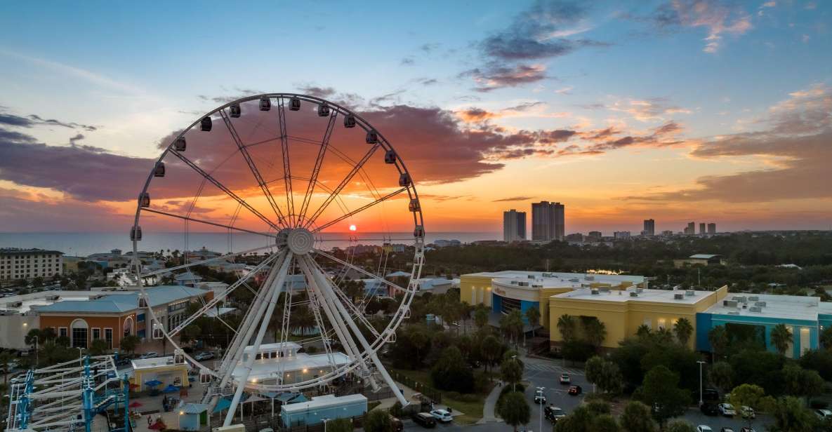 Panama City Beach: Skywheel Ticket With Sunset Option - Experience Highlights