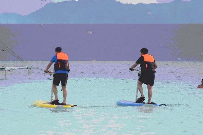 Panay Island Private Water Sport Board Activity - Inclusions and Equipment