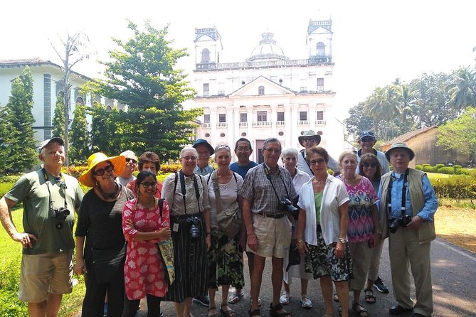 Panjim Heritage Walk With Professional Guide and Refreshments - Tour Overview and Highlights