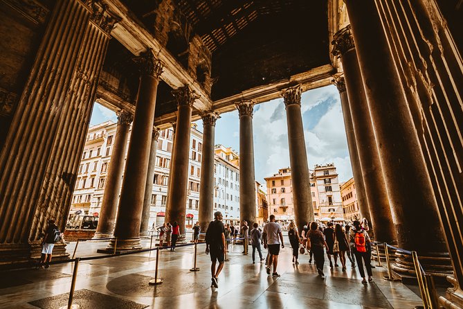 Pantheon and the Best of Rome City Private Tour - Inclusions and Exclusions