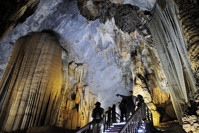 Paradise Cave & Phong Nha Cave DELUXE SMALL GROUP FULL DAY - Booking Information