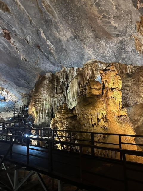 Paradise Cave Tour From Hue (Group Tour) - Booking Information