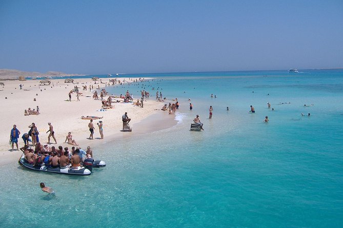 Paradise Island From Hurghada Sahl Hashesh Makadi Bay El Gouna Soma Bay Safaga - Transport Options