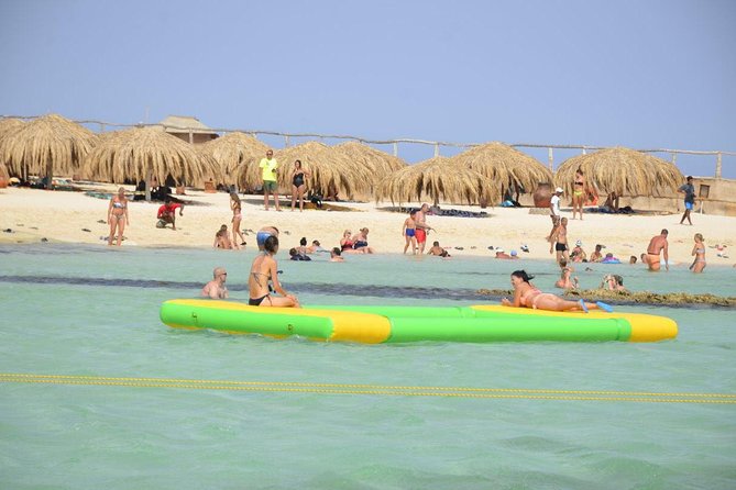 Paradise Island Sea Trip With Water Sports And Lunch In Hurghada - Reviews and Recommendations Overview