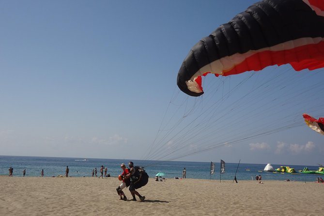 Paragliding Experience in Alanya - Participant Requirements