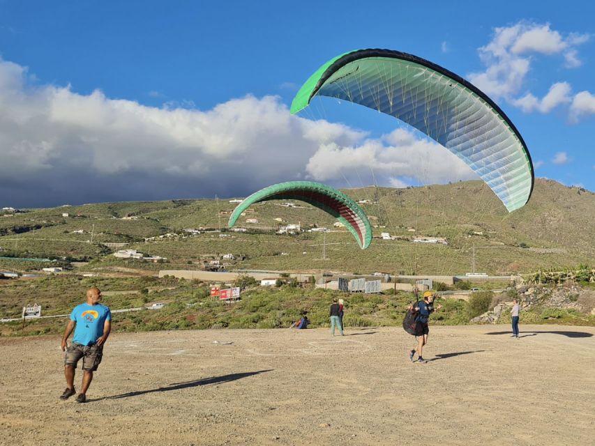 Paragliding Flash Course in Tenerife - Experience Highlights