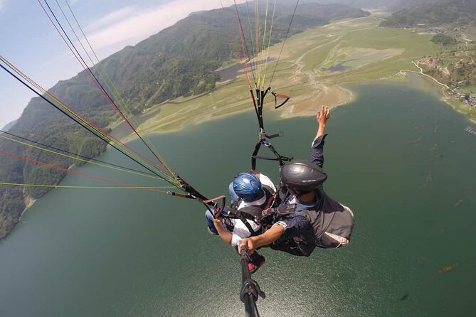 Paragliding in Pokhara - Logistics and Pickup Details