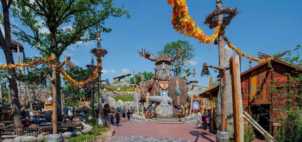 Parc Astérix: Ticket and Transfer - Park Attractions and Shows