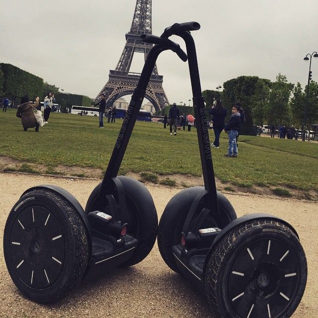 Paris: 1.5-Hour Private Segway Tour - Tour Description