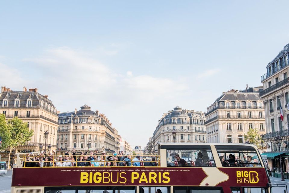 Paris 1-Day Trip With Eurostar and Hop-On Hop-Off Bus - Booking Information