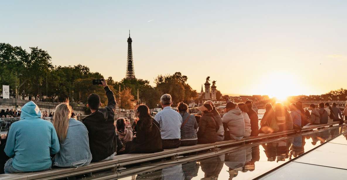 Paris: 1-Hour Sightseeing Cruise With Bistro Dinner - Booking Information