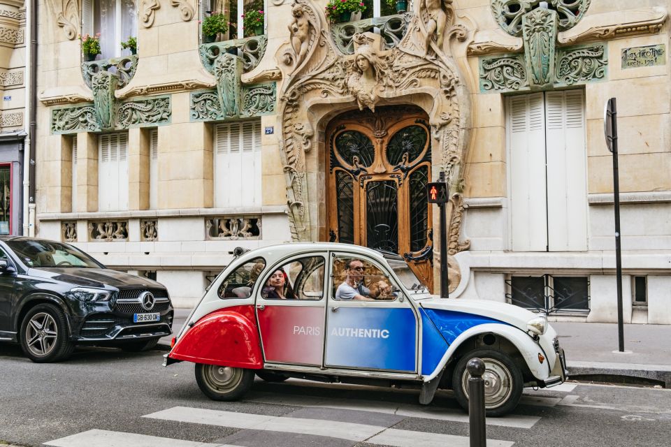 Paris: 1-Hour Vintage Citroen 2CV Tour - Booking Details