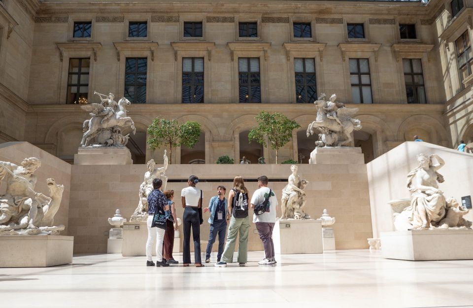 Paris: 2-Hour Guided Tour Through the Louvre - Tour Inclusions