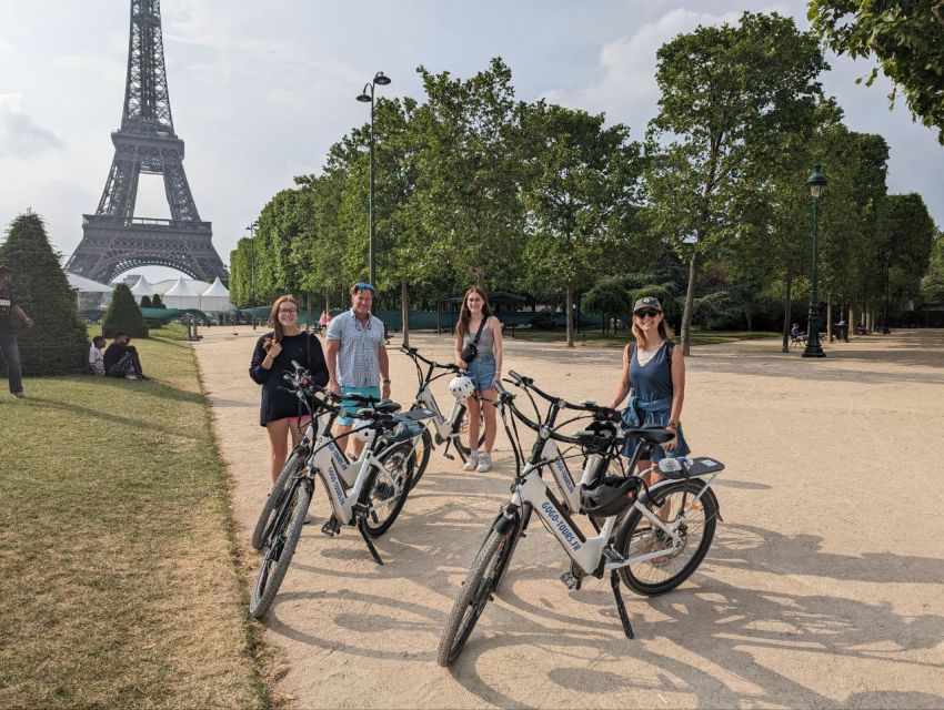 Paris: Afternoon E-Bike Guided Small Group Tour - Tour Itinerary