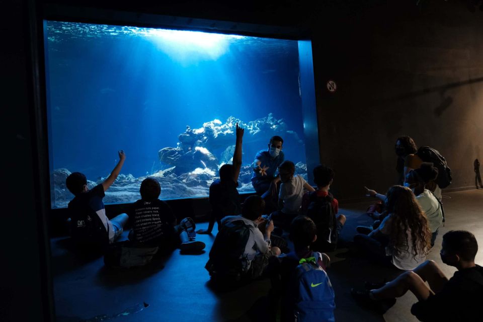 Paris: Aquarium Entry Ticket & Self-Guided Eiffel Tower Tour - Ticket Details