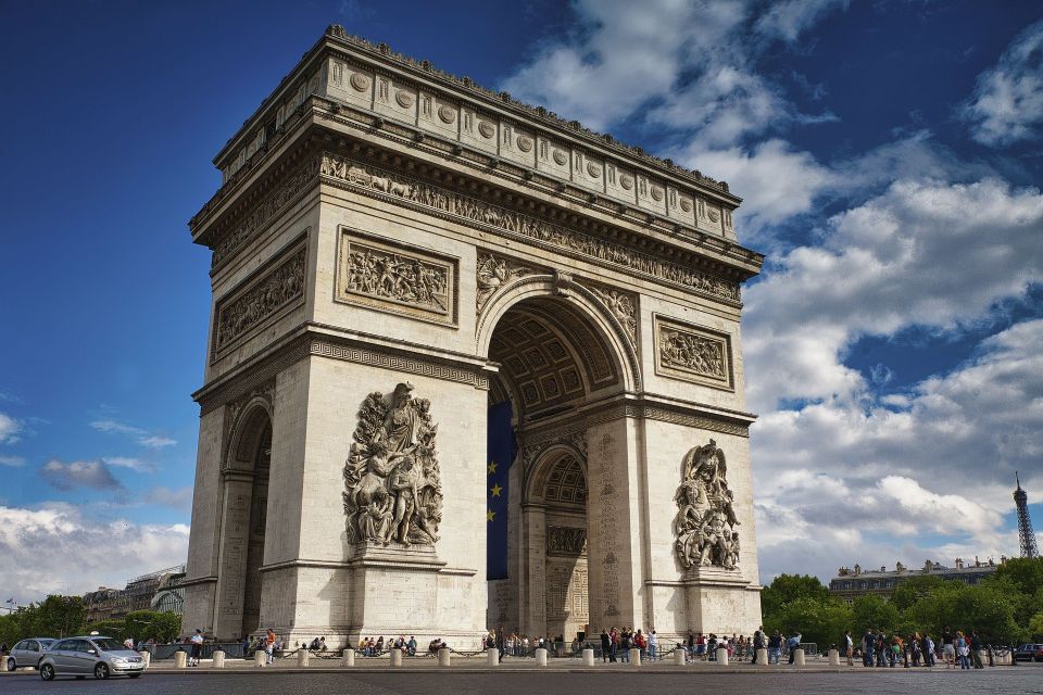 Paris: Arc De Triomphe Entry and Walking Tour - Tour Highlights