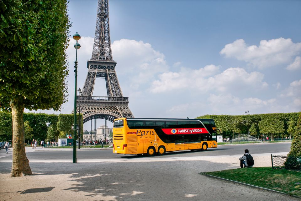 Paris: Audio-Guided Bus Tour & Seine River Cruise - Pricing and Booking Details