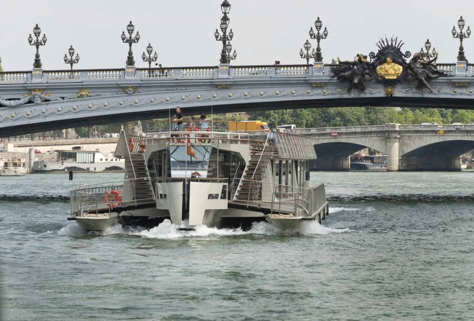 Paris: Big Bus Hop-on Hop-off Tour and Seine River Cruise - Tour Details