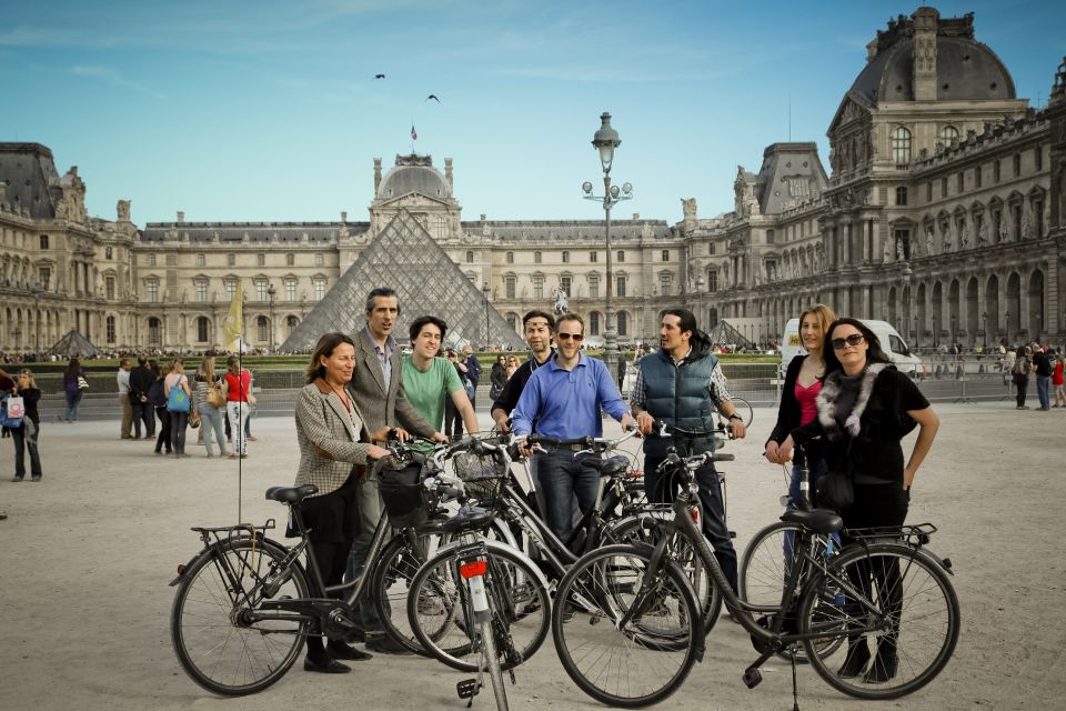 Paris Bike Tour : Eternal Paris - Inclusions