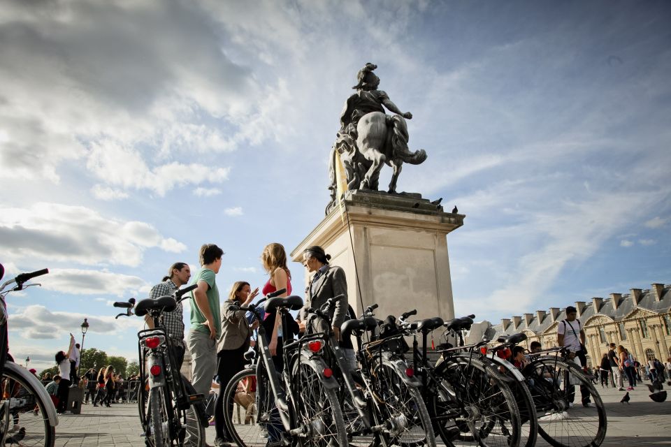 Paris Bike Tour : Paris Along the Seine - Itinerary