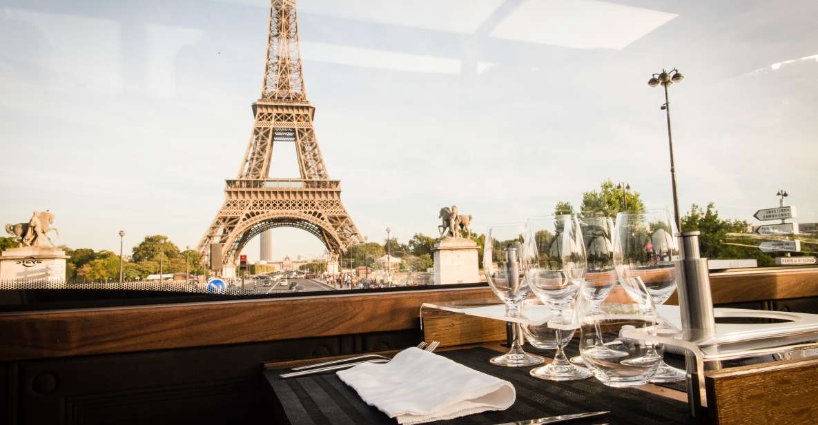 Paris: Bustronome Gourmet Dinner Tour - Experience Information