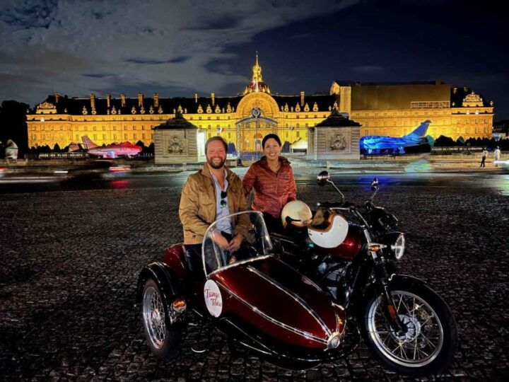 Paris by Night Sidecar Tour - Experience Highlights